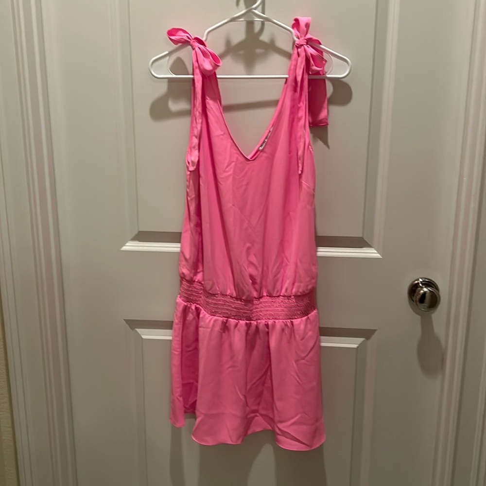 Amanda Uprichard Bubble Gum Dress